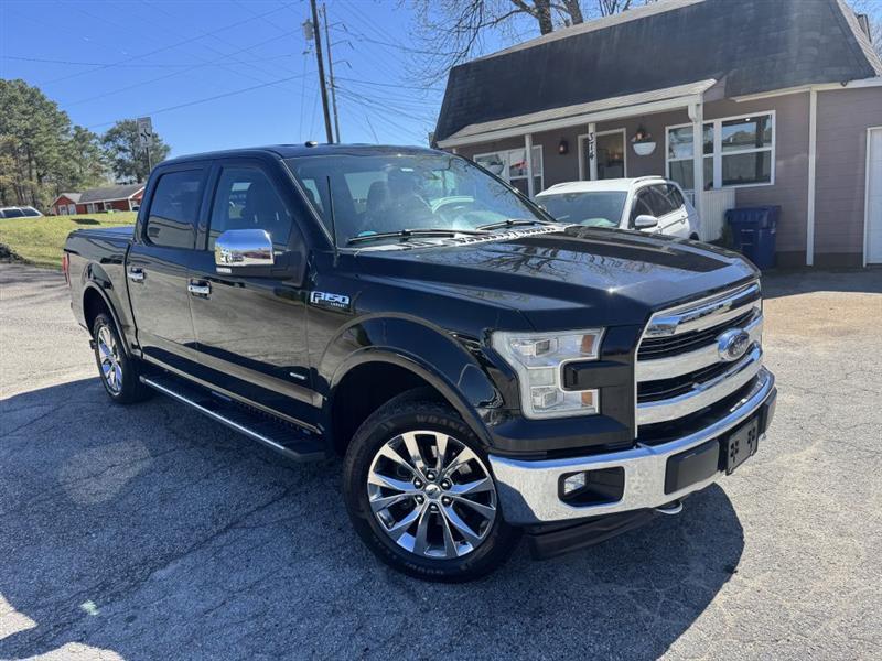 Ford F-150 Lariat SuperCrew 6.5-ft. Bed 4WD 2017