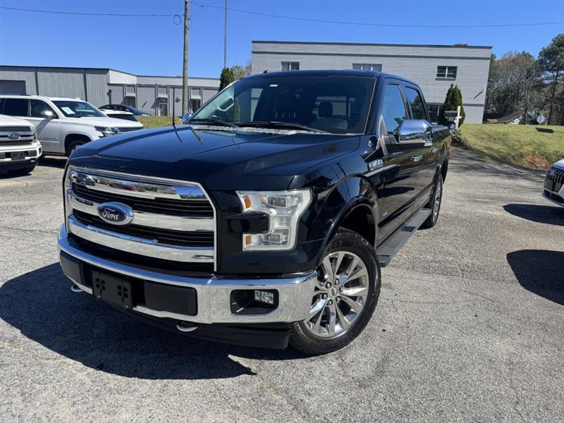 Ford F-150 Lariat SuperCrew 6.5-ft. Bed 4WD 2017