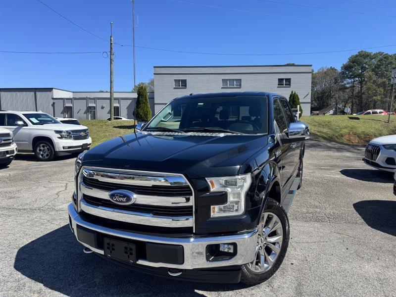 Ford F-150 Lariat SuperCrew 6.5-ft. Bed 4WD 2017
