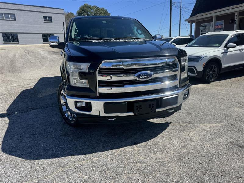 Ford F-150 Lariat SuperCrew 6.5-ft. Bed 4WD 2017