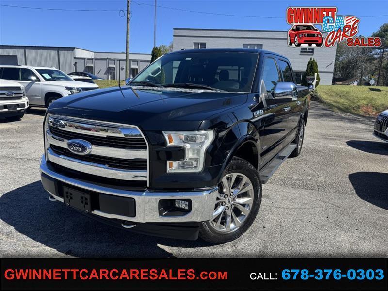 2017 Ford F-150 Lariat
