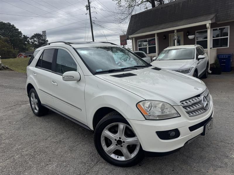 Mercedes-Benz M-Class ML350 2008