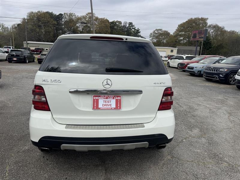 Mercedes-Benz M-Class ML350 2008