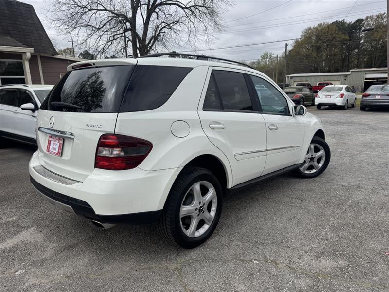 Mercedes-Benz M-Class ML350 2008