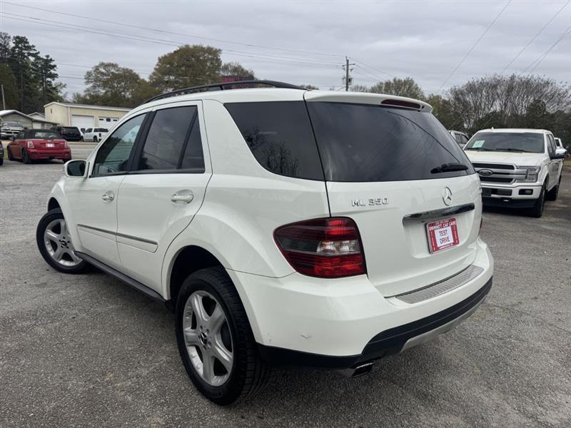 Mercedes-Benz M-Class ML350 2008