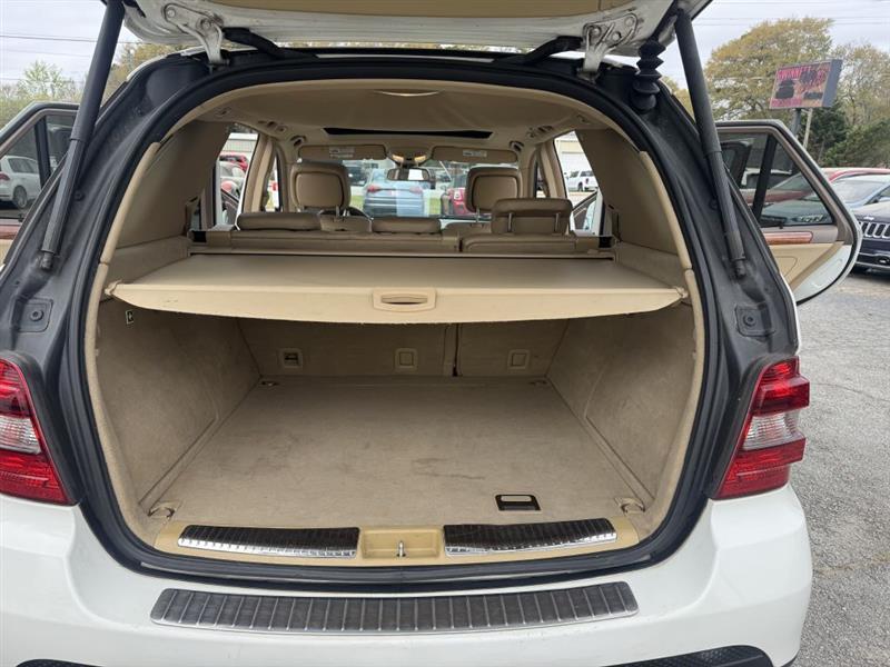 Mercedes-Benz M-Class ML350 2008