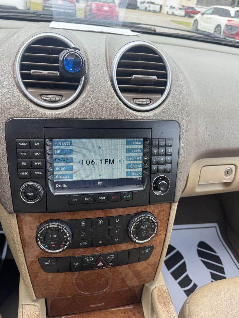 Mercedes-Benz M-Class ML350 2008