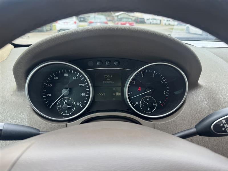 Mercedes-Benz M-Class ML350 2008