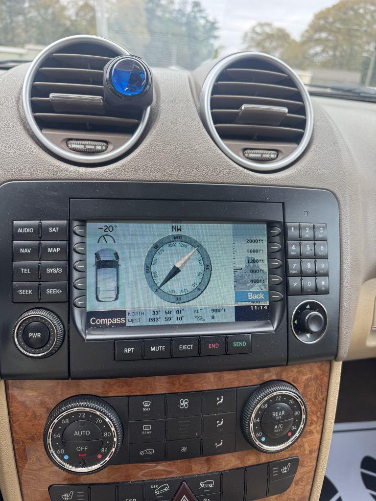 Mercedes-Benz M-Class ML350 2008