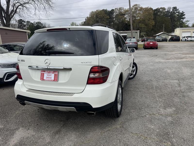 Mercedes-Benz M-Class ML350 2008