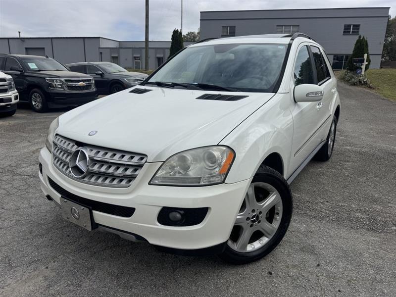 Mercedes-Benz M-Class ML350 2008