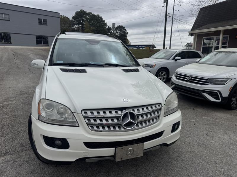 Mercedes-Benz M-Class ML350 2008