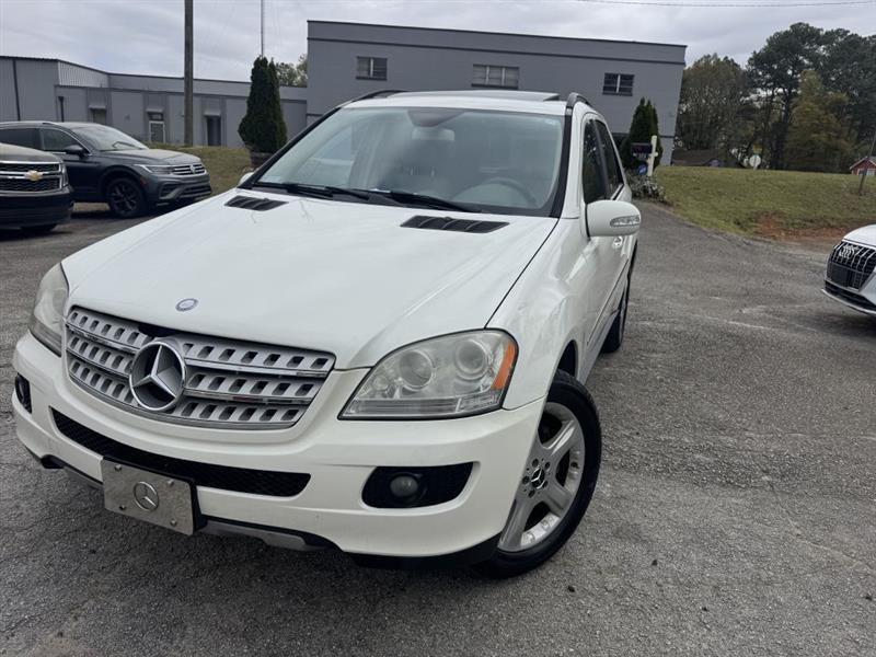 Mercedes-Benz M-Class ML350 2008