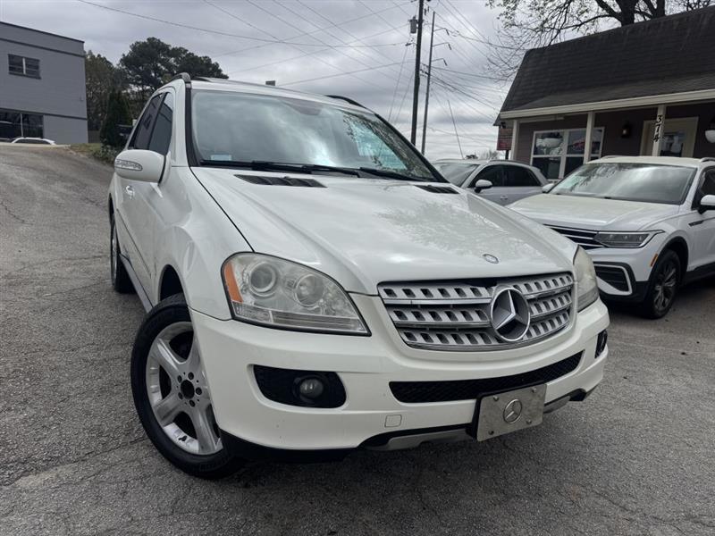 Mercedes-Benz M-Class ML350 2008