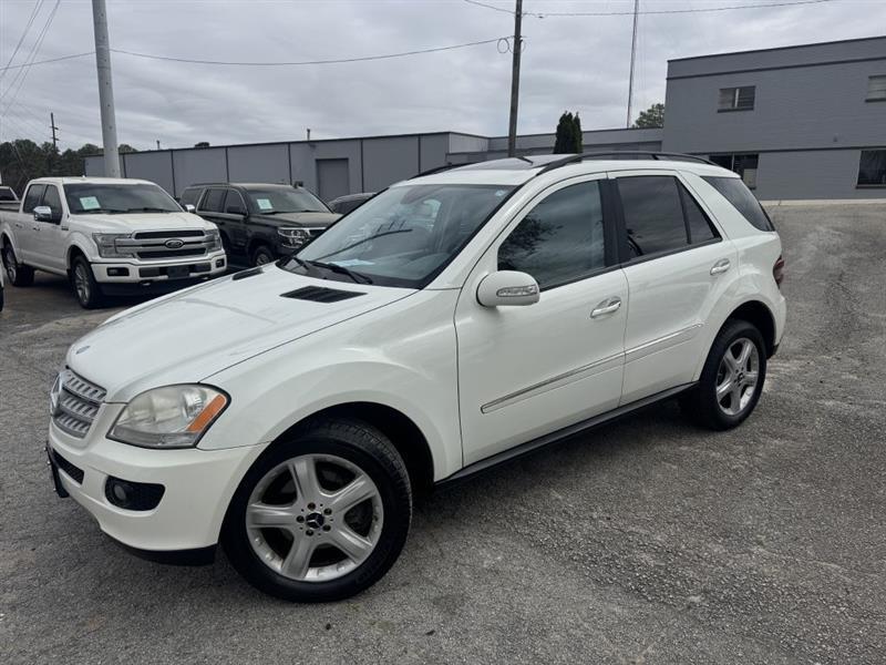 Mercedes-Benz M-Class ML350 2008