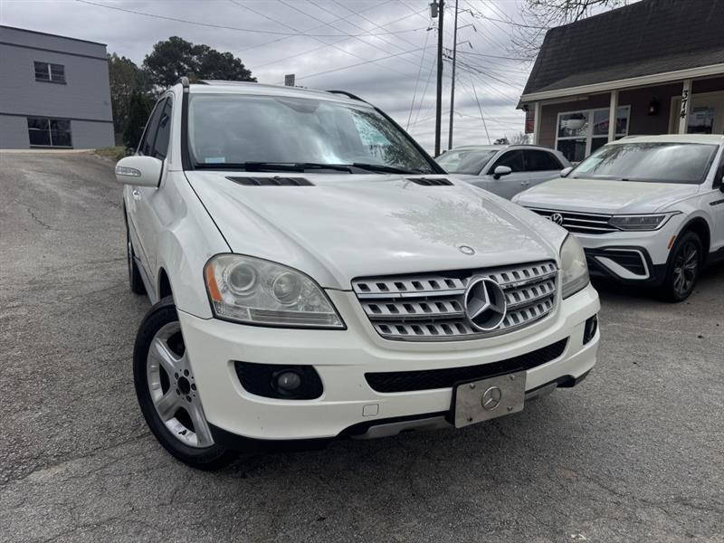 Mercedes-Benz M-Class ML350 2008