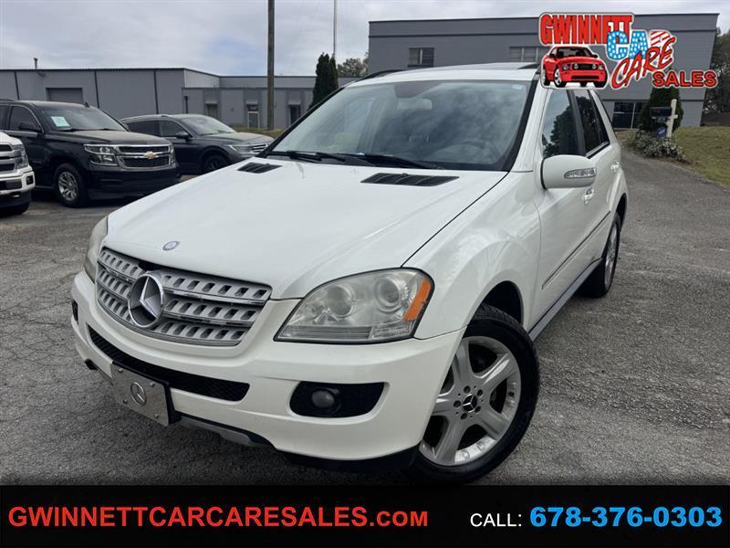 2008 Mercedes-Benz M-Class ML350