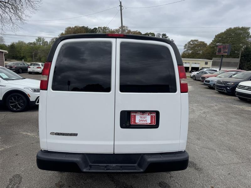 Chevrolet Express 2500 Cargo 2018