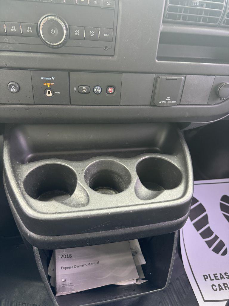 Chevrolet Express 2500 Cargo 2018