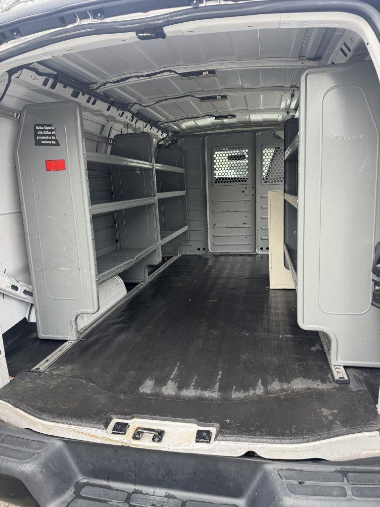 Chevrolet Express 2500 Cargo 2018