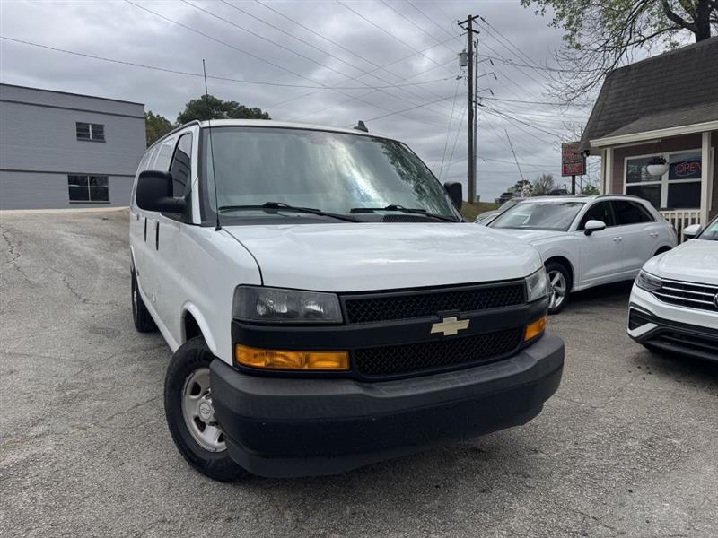 Chevrolet Express 2500 Cargo 2018