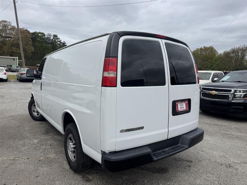 Chevrolet Express 2500 Cargo 2018