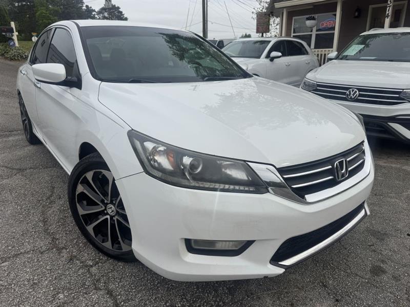 Honda Accord LX Sedan CVT 2014