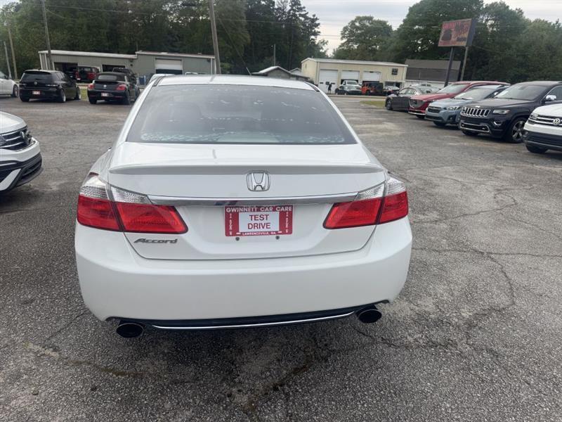 Honda Accord LX Sedan CVT 2014