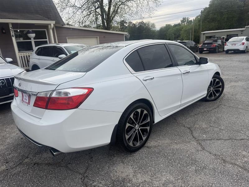 Honda Accord LX Sedan CVT 2014