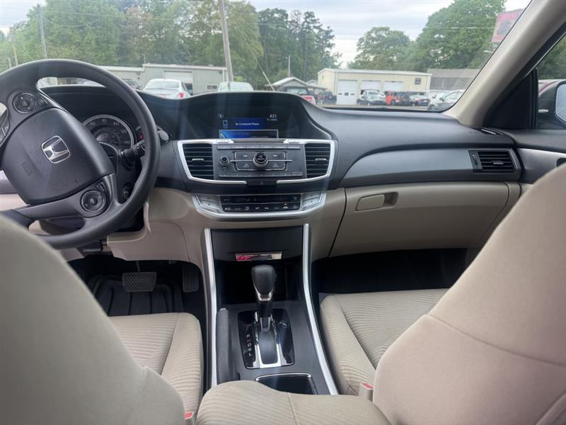 Honda Accord LX Sedan CVT 2014