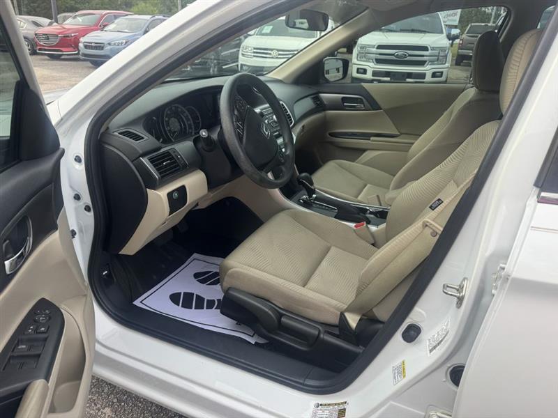 Honda Accord LX Sedan CVT 2014