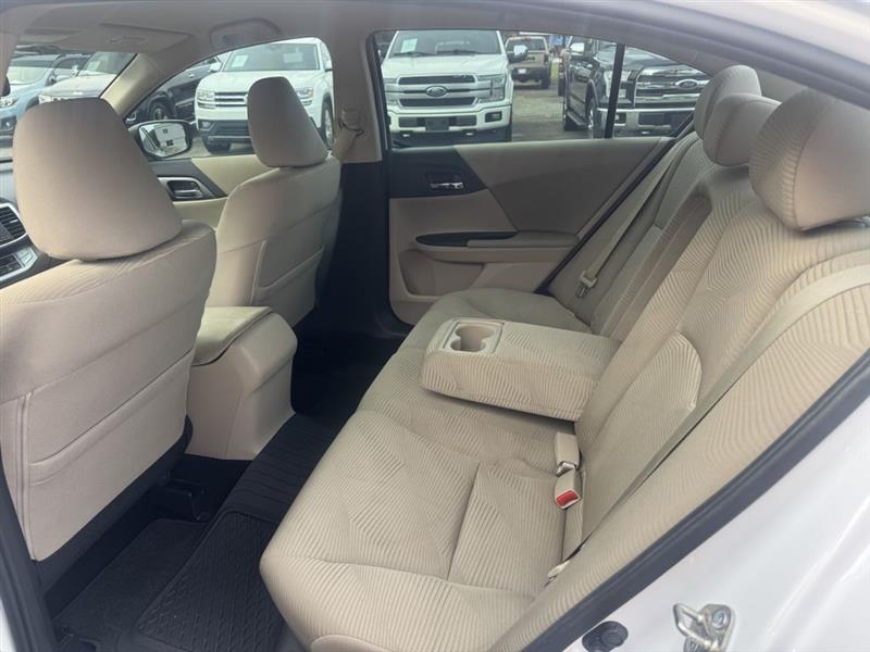 Honda Accord LX Sedan CVT 2014