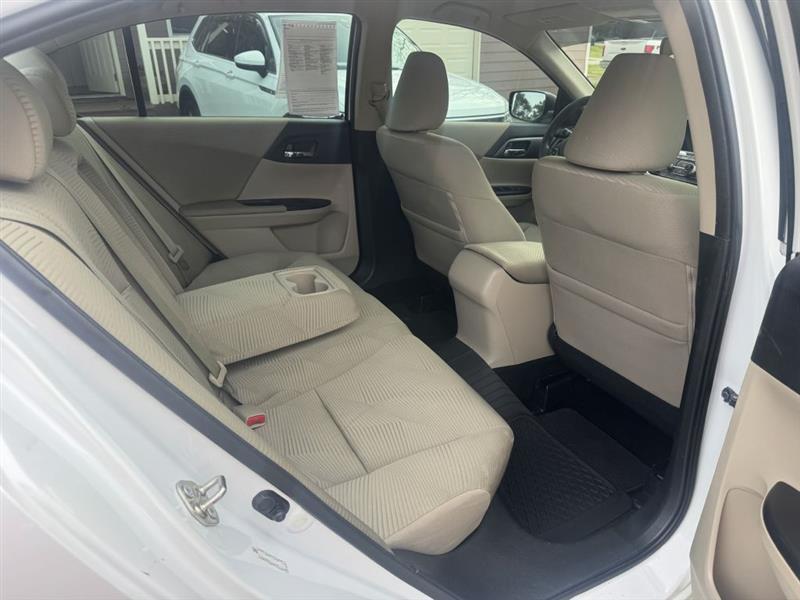 Honda Accord LX Sedan CVT 2014