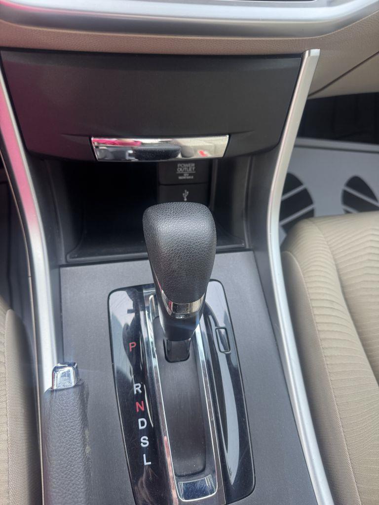 Honda Accord LX Sedan CVT 2014