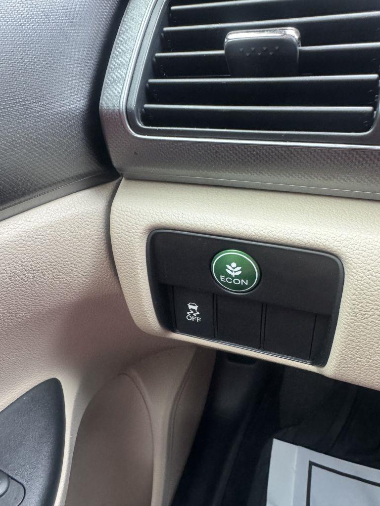 Honda Accord LX Sedan CVT 2014