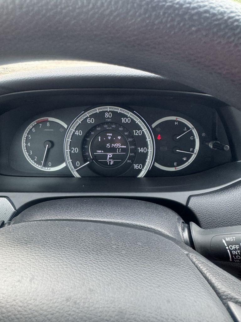 Honda Accord LX Sedan CVT 2014