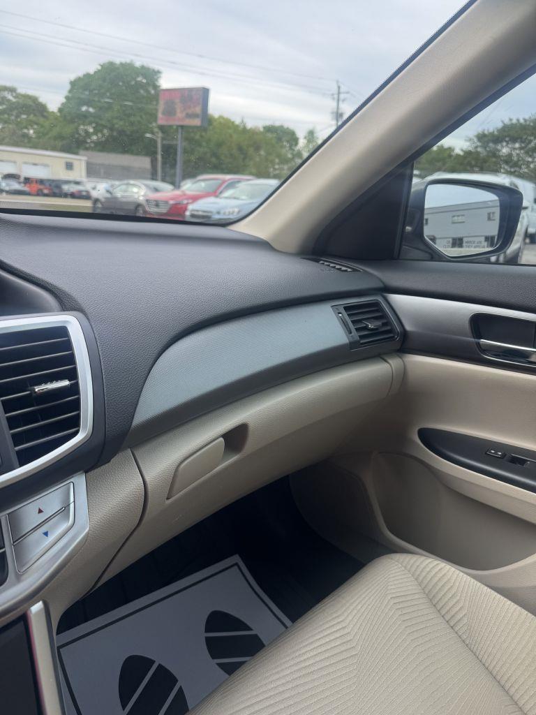 Honda Accord LX Sedan CVT 2014