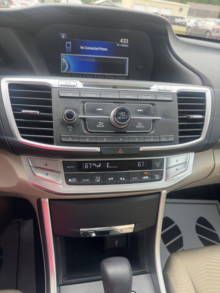 Honda Accord LX Sedan CVT 2014