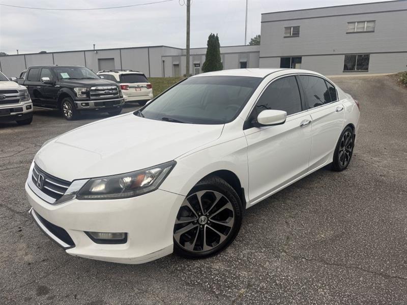 Honda Accord LX Sedan CVT 2014
