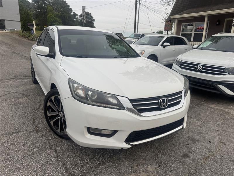 Honda Accord LX Sedan CVT 2014