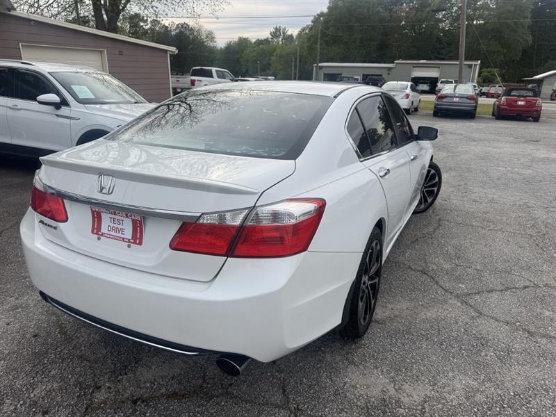 Honda Accord LX Sedan CVT 2014