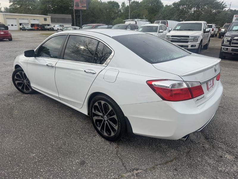 Honda Accord LX Sedan CVT 2014