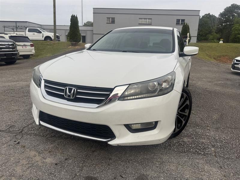 Honda Accord LX Sedan CVT 2014