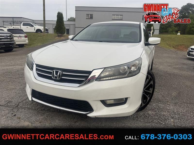 2014 Honda Accord LX Sedan CVT