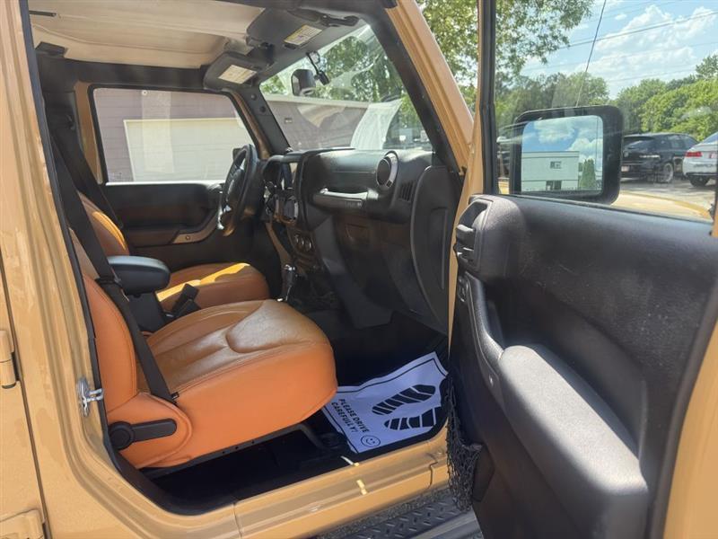 Jeep Wrangler Unlimited Sport 4WD 2013