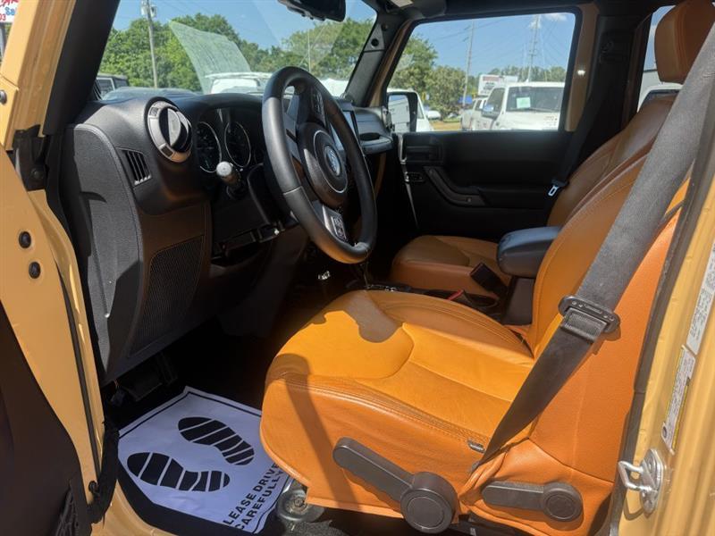 Jeep Wrangler Unlimited Sport 4WD 2013