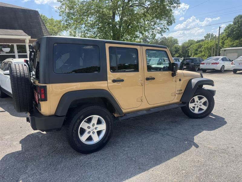 Jeep Wrangler Unlimited Sport 4WD 2013