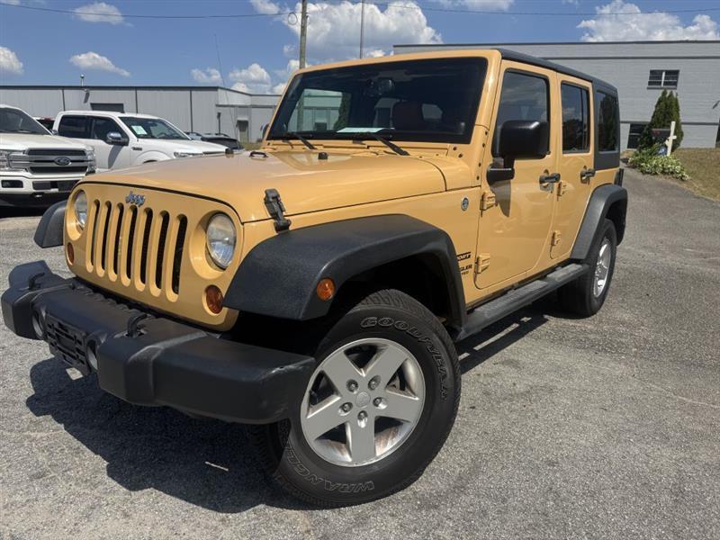 Jeep Wrangler Unlimited Sport 4WD 2013