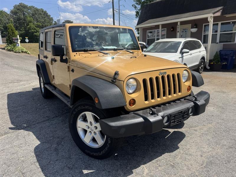 Jeep Wrangler Unlimited Sport 4WD 2013