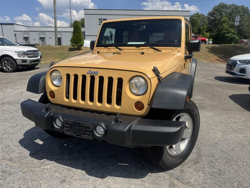 Jeep Wrangler Unlimited Sport 4WD 2013